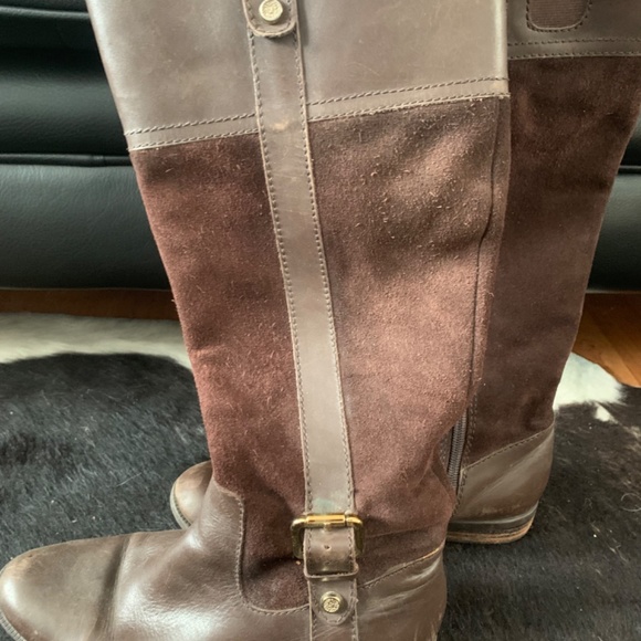 Anne Klein Riding Boots wide calf - Picture 2 of 2